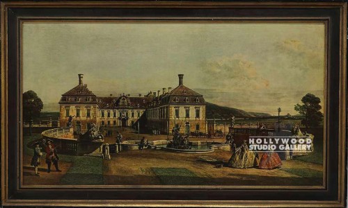 22x36 European Classical Building