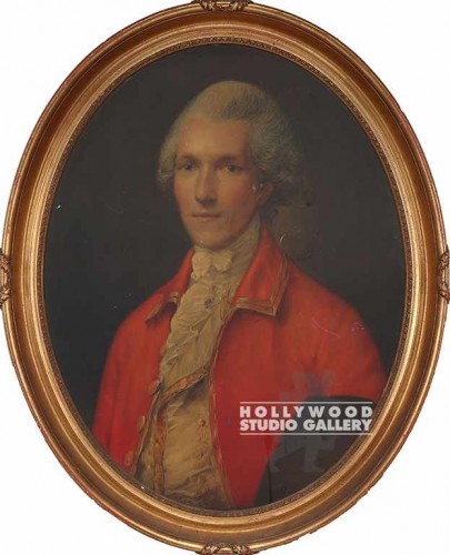 33x26 Oval Prtrait/Thomas Jefferson
