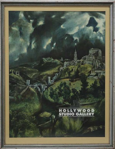 33x26 El Greco`s View of Toledo