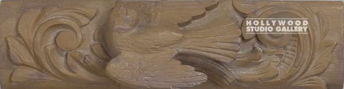 4x13x14 Bird/Plaster
