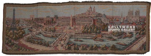 57x20" Small French Tapestry