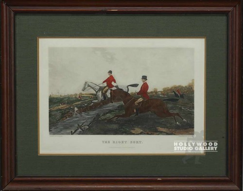 20x25 Antique Hunt Print (SET)