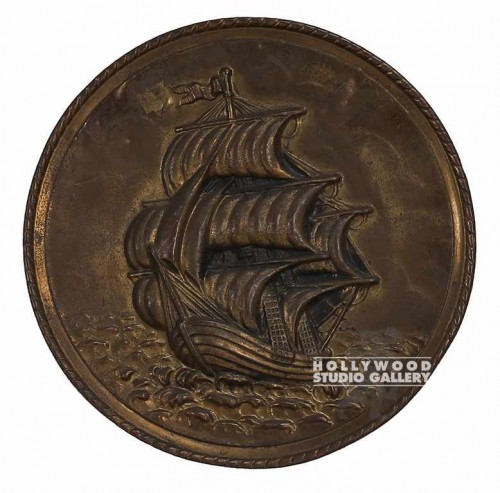 8" Brass Decorative Plate