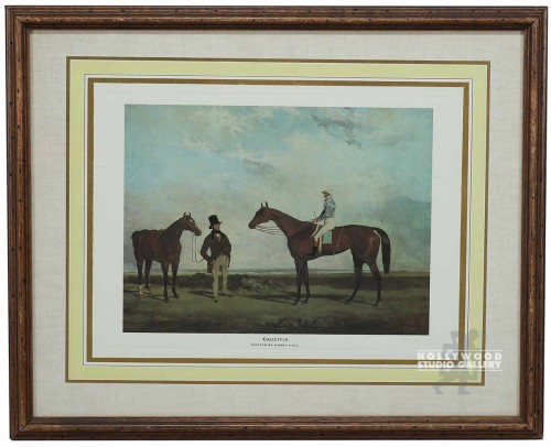 18x21 Hunt Jockey And Rider