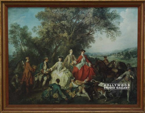 25x32 Colonial Painting