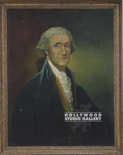 51x41 George Washington Oil
