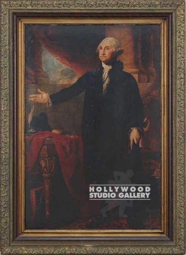 59x43  Washington/Standing Portrait
