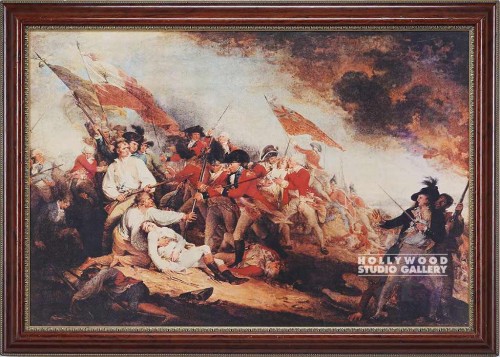 54x42 Signing of/Framed/Formal