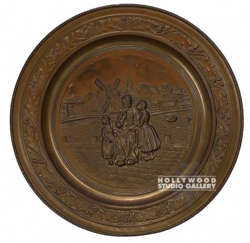 23``brass Decorative Plate family