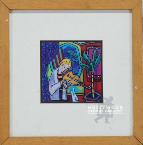 11x11 Cacalano/Violin Player    CIA