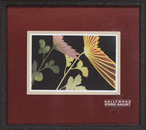 24X27 UTAY LOTUS BLOSSOM/ STRIPED