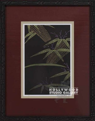27X21 UTAY BAMBOO LEAVES/ STRIPED