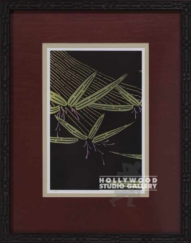 27X21 UTAY BAMBOO LEAVES/ STRIPED