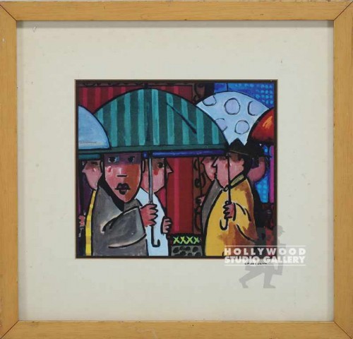 14x14 Cacalano/Men w/Umbrella   CIA