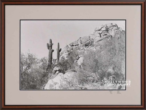 20x24 Fwler B/W Desert Pht/Mat  CIA