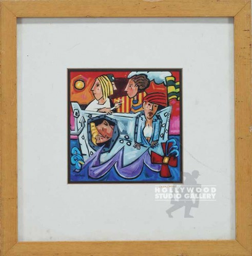 12x12 Cacalano/Ship of Fools    CIA