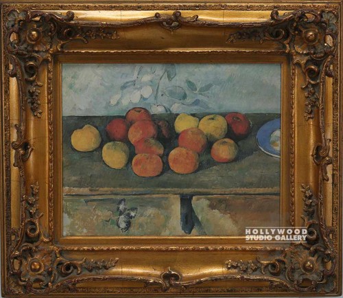 26x30 Cezanne/Pommes et Biscuits