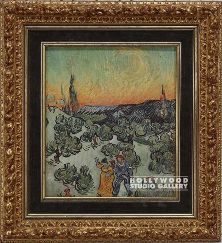 21x19 Van Gogh Eve`Stroll Ornate