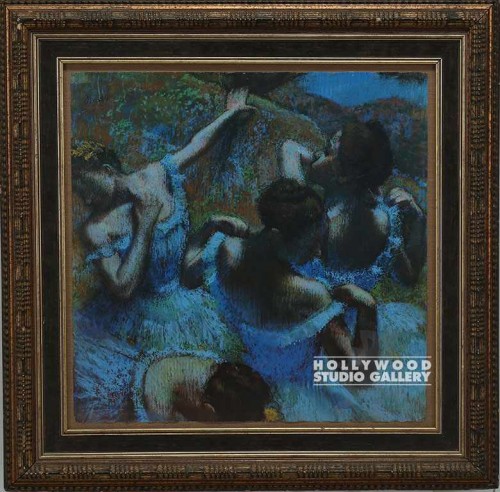 21x18 Degas After/Bath Ornate