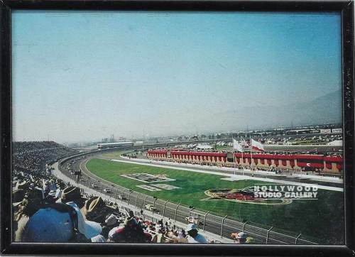 5x7 Fowler/Stock Car Race/Laser/Frm