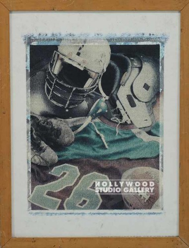 17x13 VENTURA FOOTBALL COLLAGE/FOTO