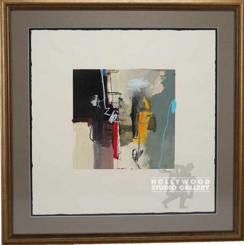 29X29 LANGE ORIG.ABSTRCT/ DEEP ALUM