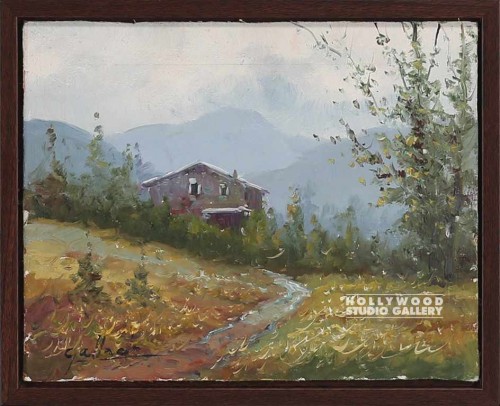 8X10 GALLADO ORIG.MINI COTTAGE/DARK