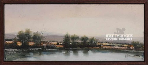 8X17 ALONSO ORIG. WATERSCAPE/DARK