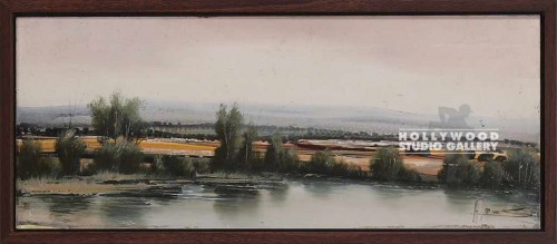 8X17 ALONSO ORIG.WATERSCAPE/ DARK