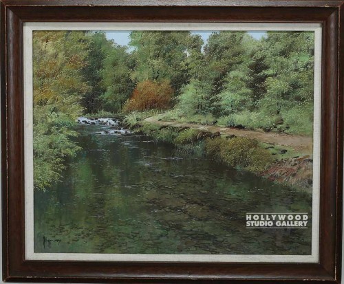 32X38 ARAYO SREAMSCAPE-GREEN/ WD