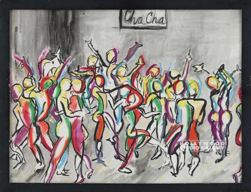 20X26 COLLOHAN CHA-CHA DANCE W.C.