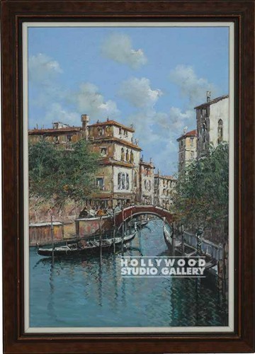 40X20 ZAMPINI IMP.VENICE-BLUE SKY