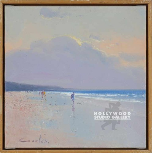 13X13 CORTES PASTEL BEACH CNVS/LITE