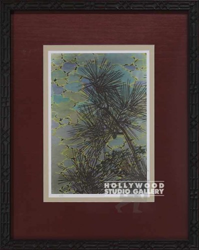 26X22 UTAY ASIAN PINE-BLUES/STRIPED