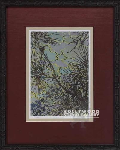 26X22 UTAY ASIAN PINE-BLUES/STRIPED