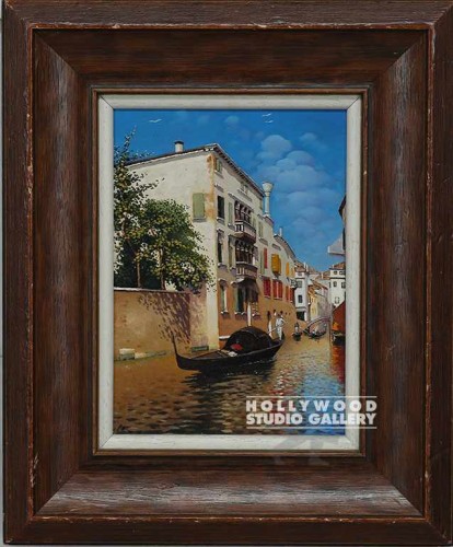 14X12 BARRA BLU SKY VENICE/BIG WOOD
