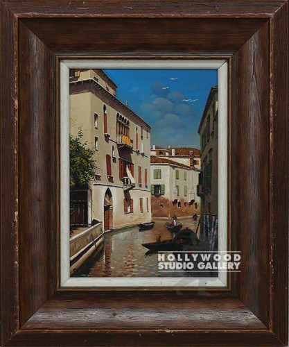 14X12 BARRA BLU SKY VENICE/BIG WOOD