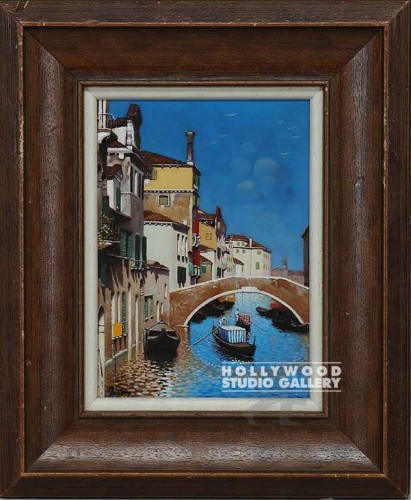 14X12 BARRA BLU SKY VENICE/BIG WOOD