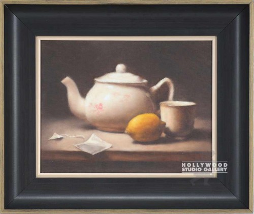 22X26 FOLCHI TEAPOT-LEMON/LG.SCOOP