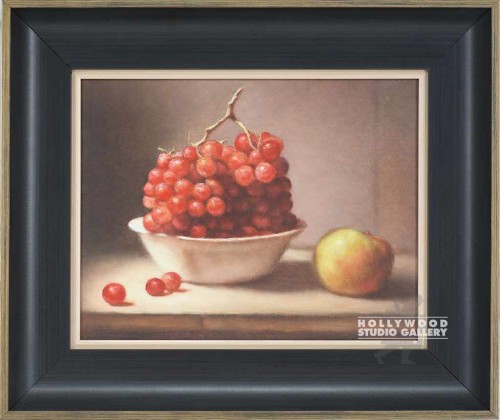 22x25 FOLCHI BOWL OF GRAPES/ SCOOP