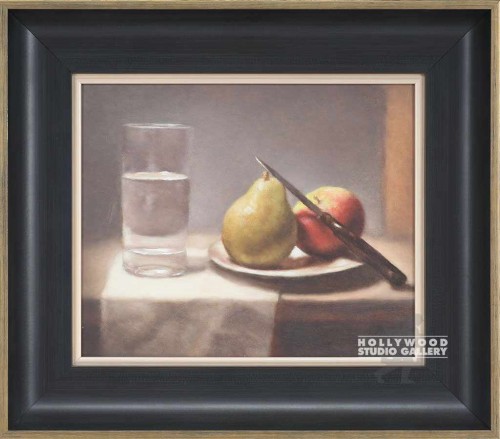 22x25 FOLCHI GLASS-FRUIT-KNIF/SCOOP