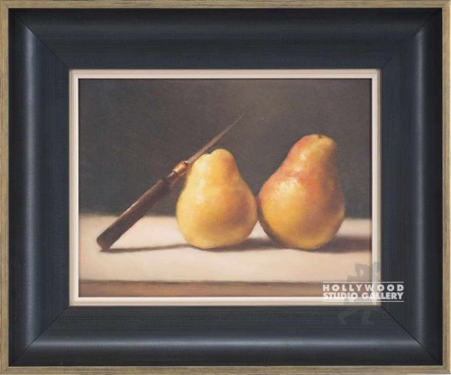 20x24 FOLCHI 2 PEARS-KNIFE/LG.SCOOP