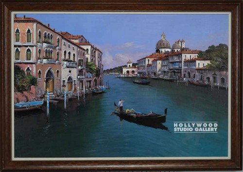 37X52 IANICELLI VENICE-GONDOLA/BRN
