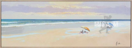 13X36 ANTON WARM SKY BEACH/ BLOND