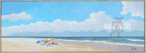 13X36 ANTON BLUE SKY BEACH/ BLOND