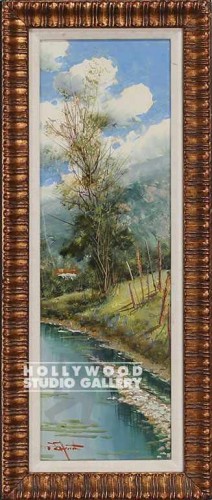 28X11 ESPOSITO STRAMSCAPE-TREED/GLD