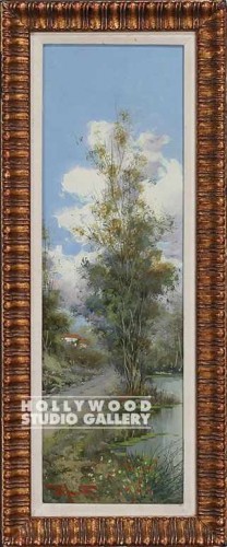 28X11 ESPOSITO TREESCAPE-ROAD/GOLD