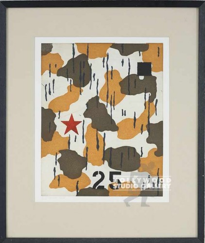 26X22 LEROUX CAMO-STAR-25 ETCH/BLK