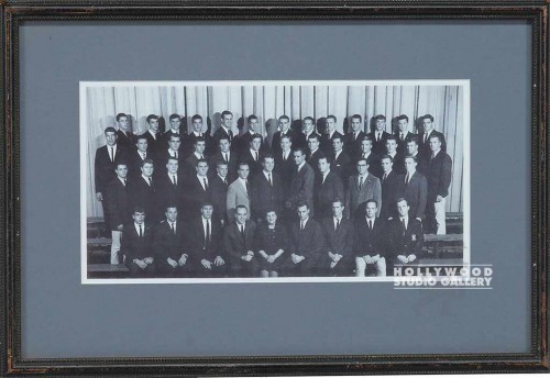 11X17 B/W FRAT GROUP/MAT/BRWN FRM