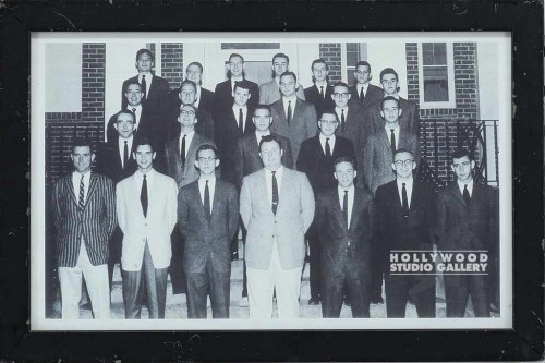 9X13 B/W FRAT GROUP/ BLCK FRM